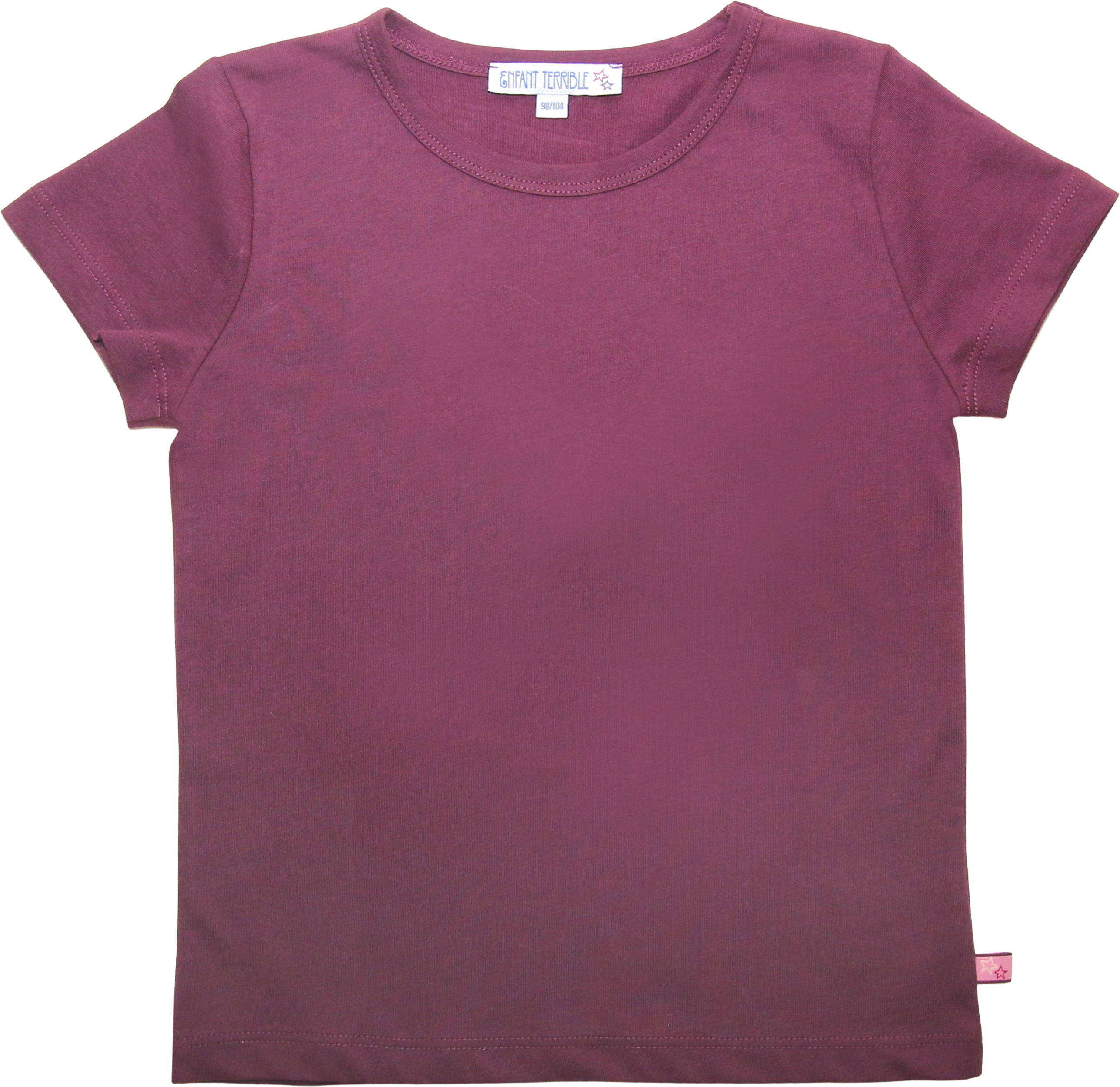 Basic T-Shirt cassis
