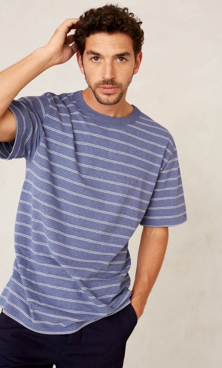T-Shirt Sargon - Azulon Stripe