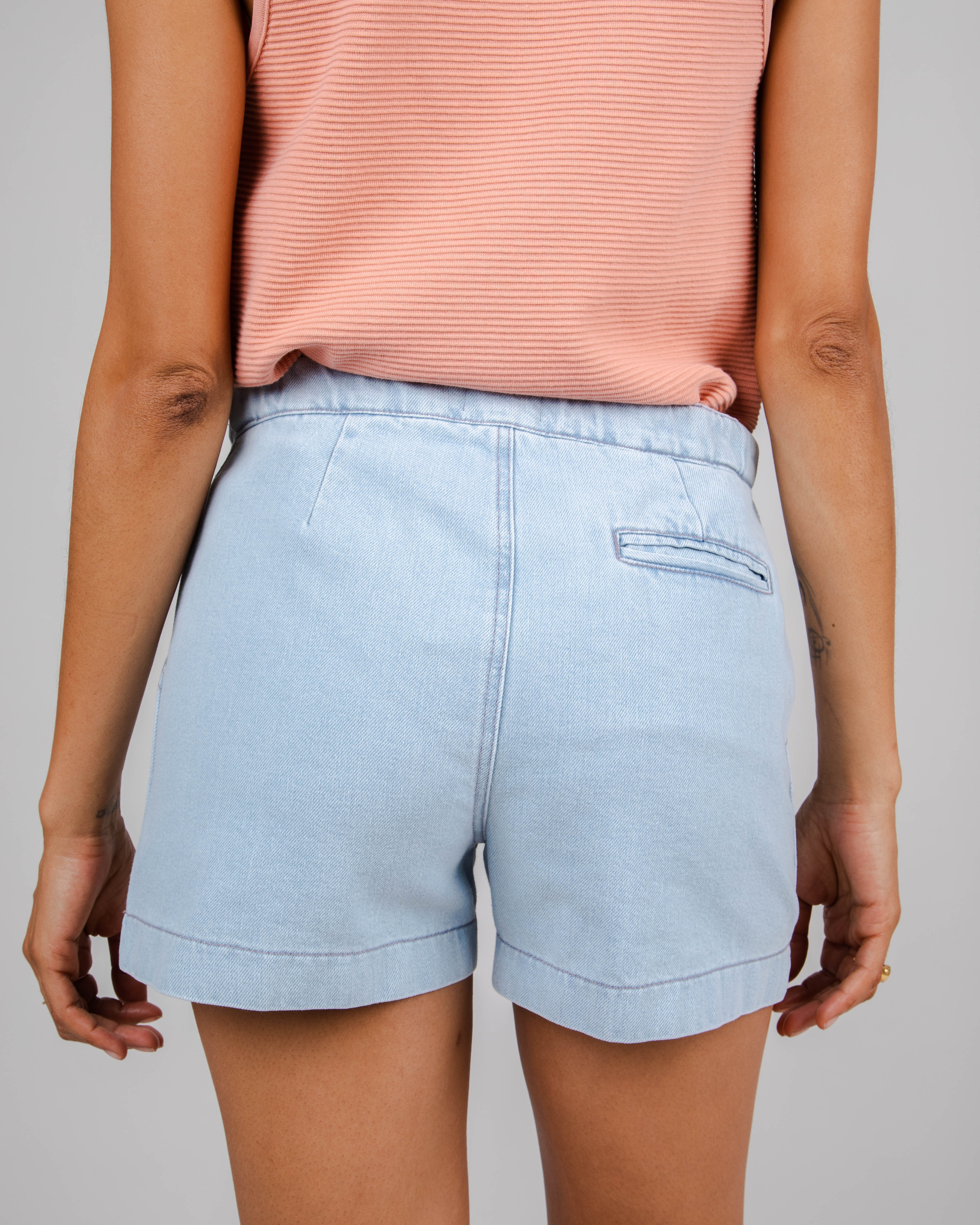 Jeans-Shorts Lola Light Denim