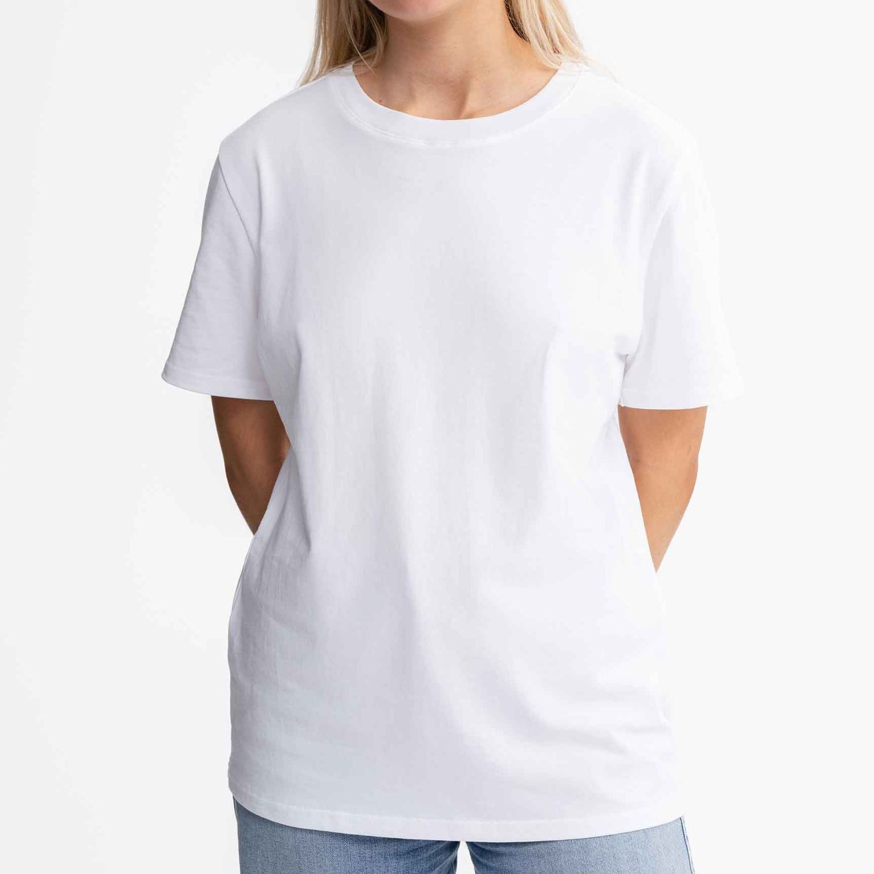 Basic T-Shirt KASHVI white