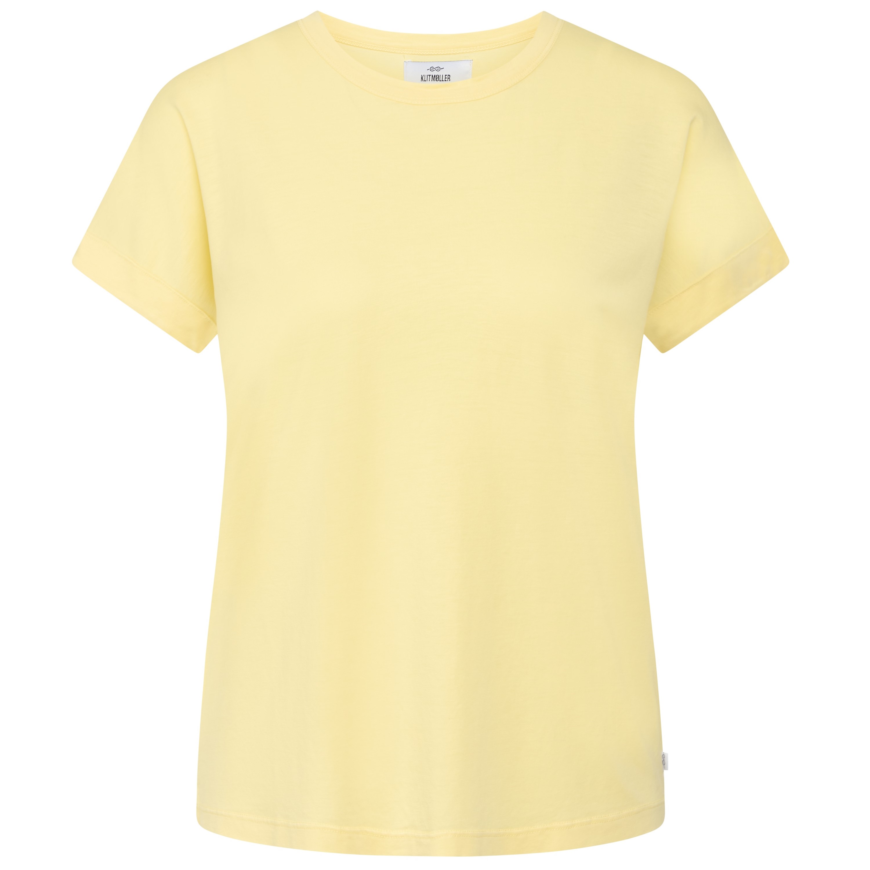 Basic T-Shirt Sigrid Lemon Sorbet