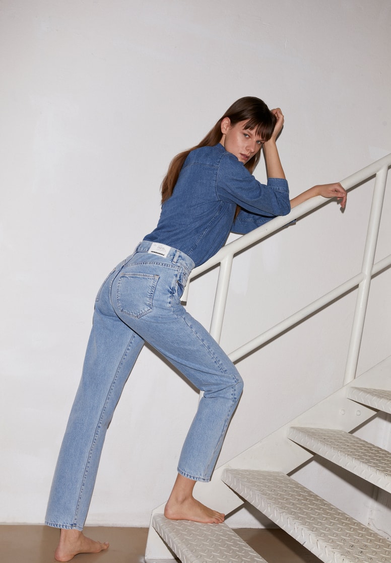 Straight Fit-Jeans AAIKALA light fresh blue