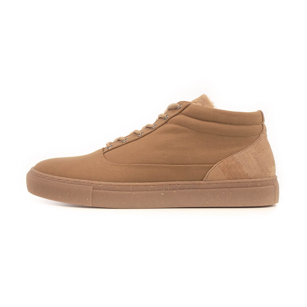 ECO4sneaker Thermal Mid Ochre