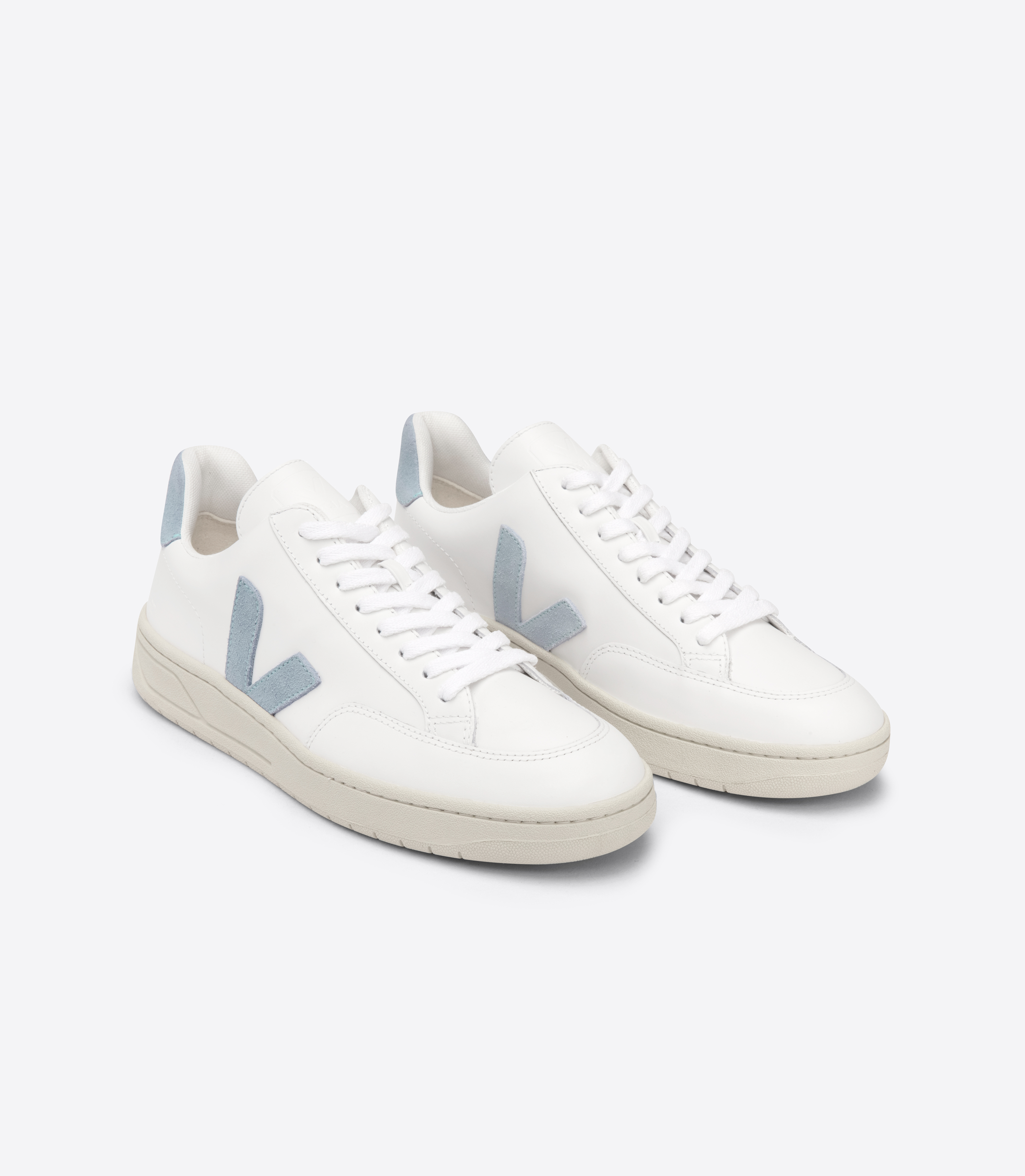 Herren-Sneaker V-12 Extra White/ Steel