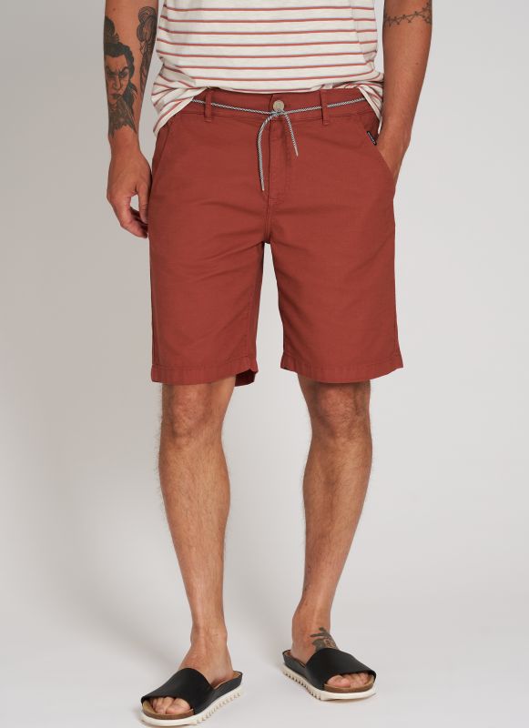 Canvas Shorts für Herren dark summer orange