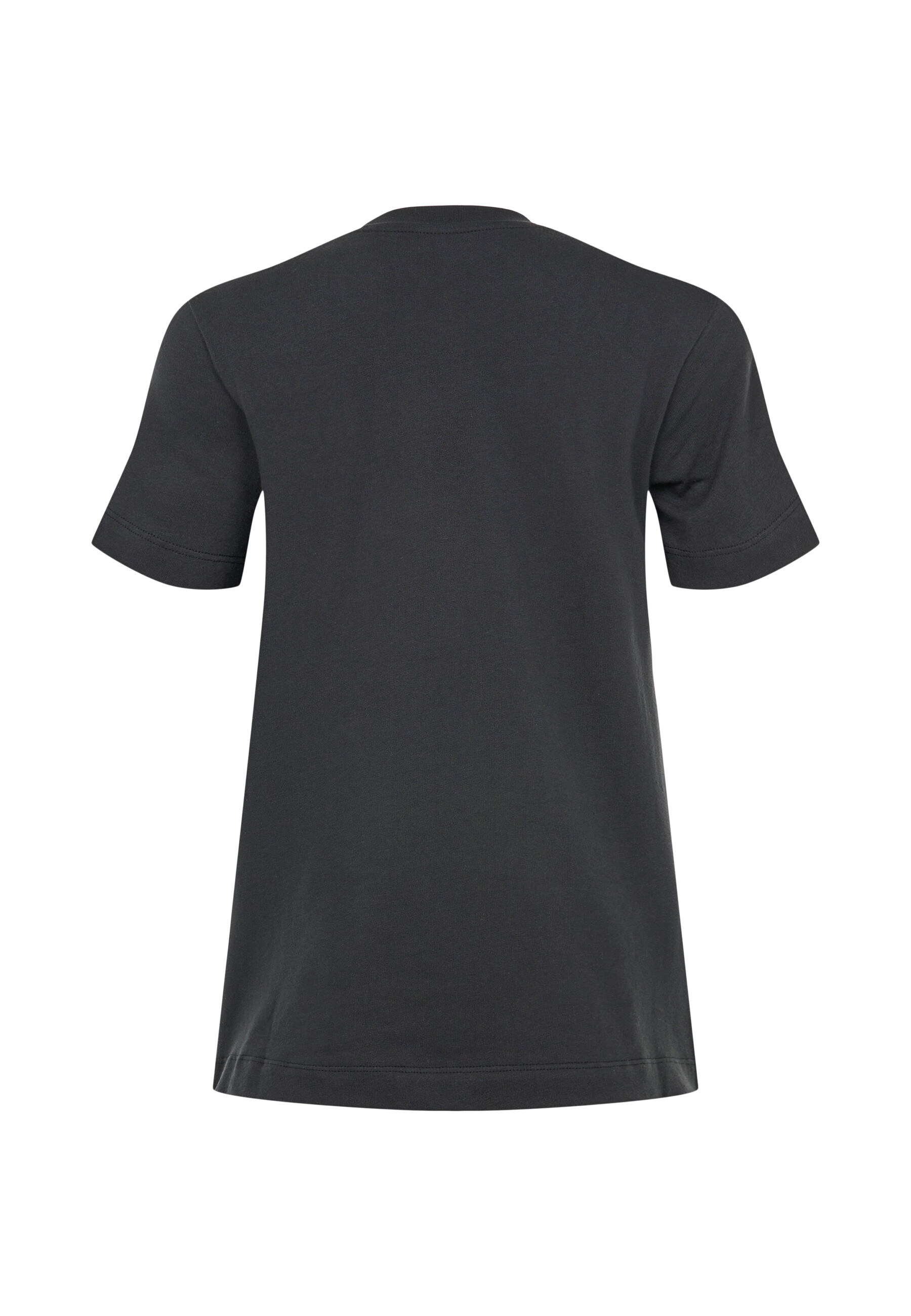 T-Shirt WATERAID front printed Black Jet