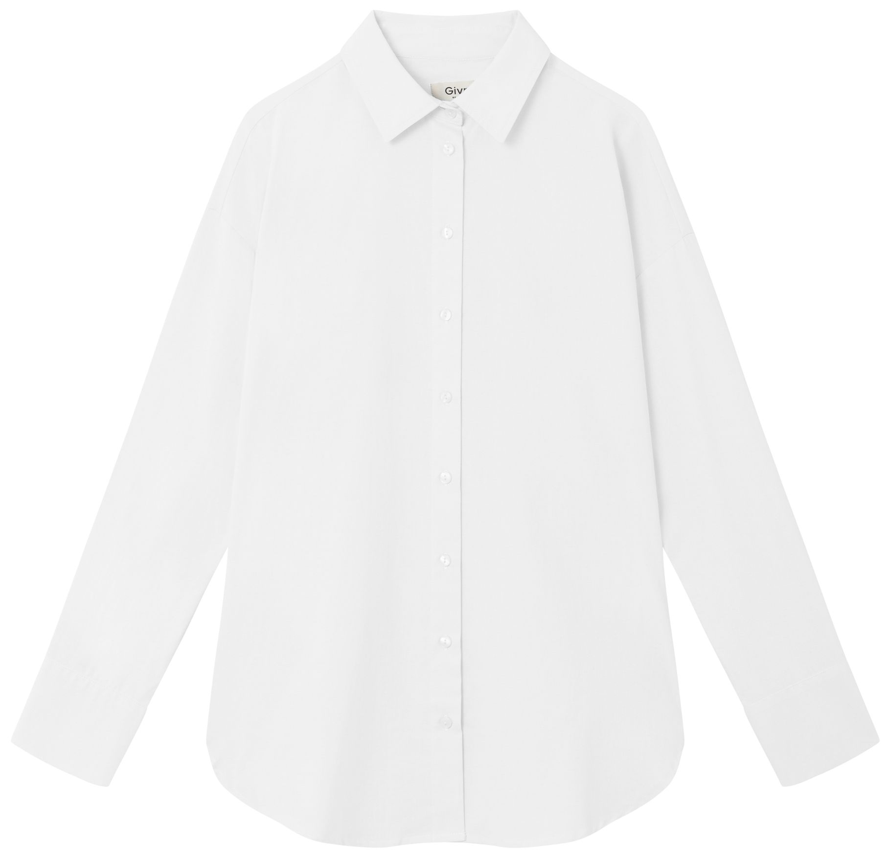 Langarm-Bluse Cosima White