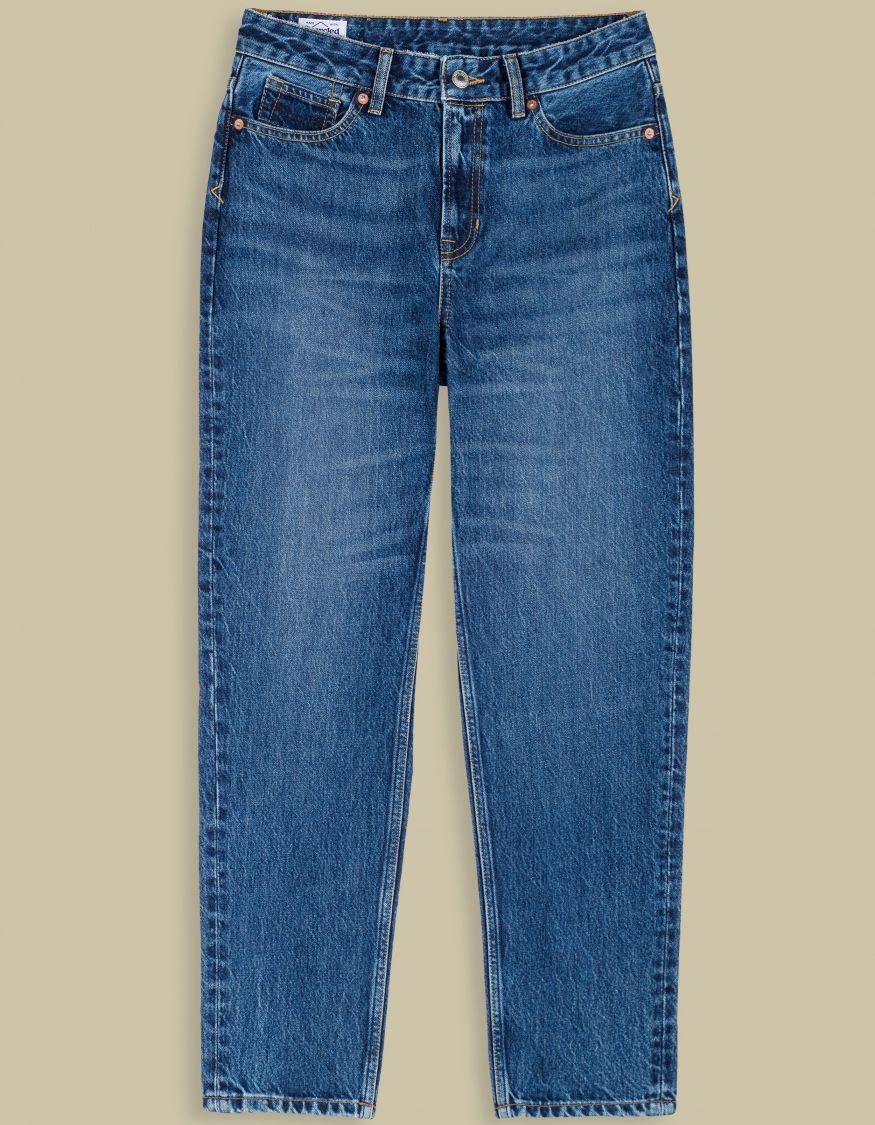 Caroline Cropped - High Rise Tapered - Stanley Mid Used