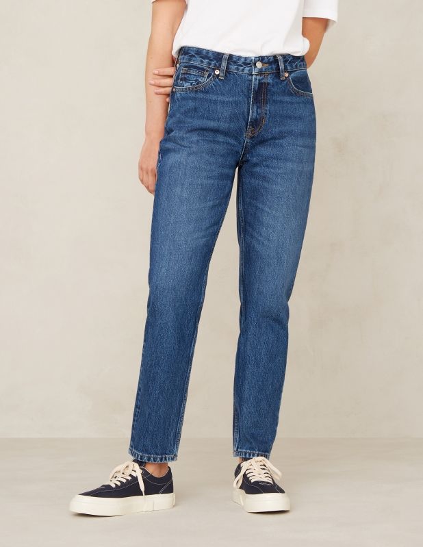 Caroline Cropped - High Rise Tapered - Stanley Mid Used