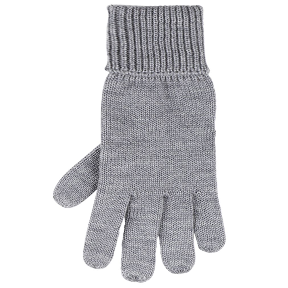 Damen-Handschuhe Grau-Melange