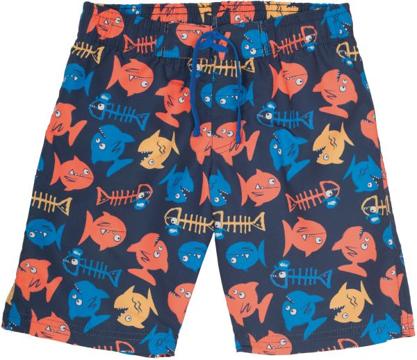 Coole Beach-Shorts mit Piranhas