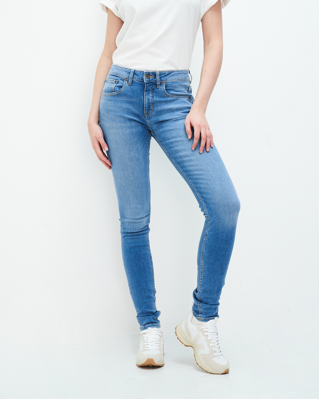 Jeans Carey - Skinny Fit - Medium Blue