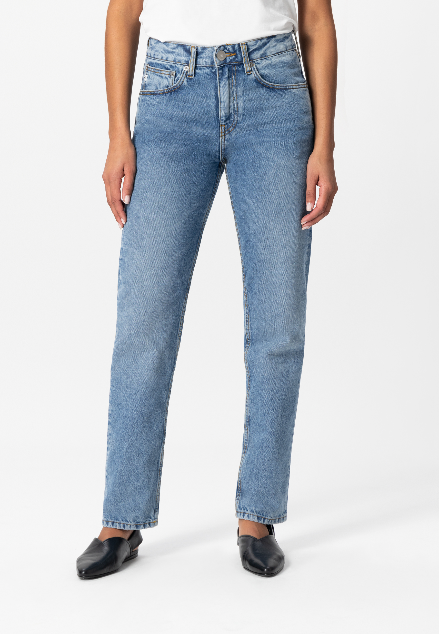 Damen-Jeans - Easy Go - Stone Vintage