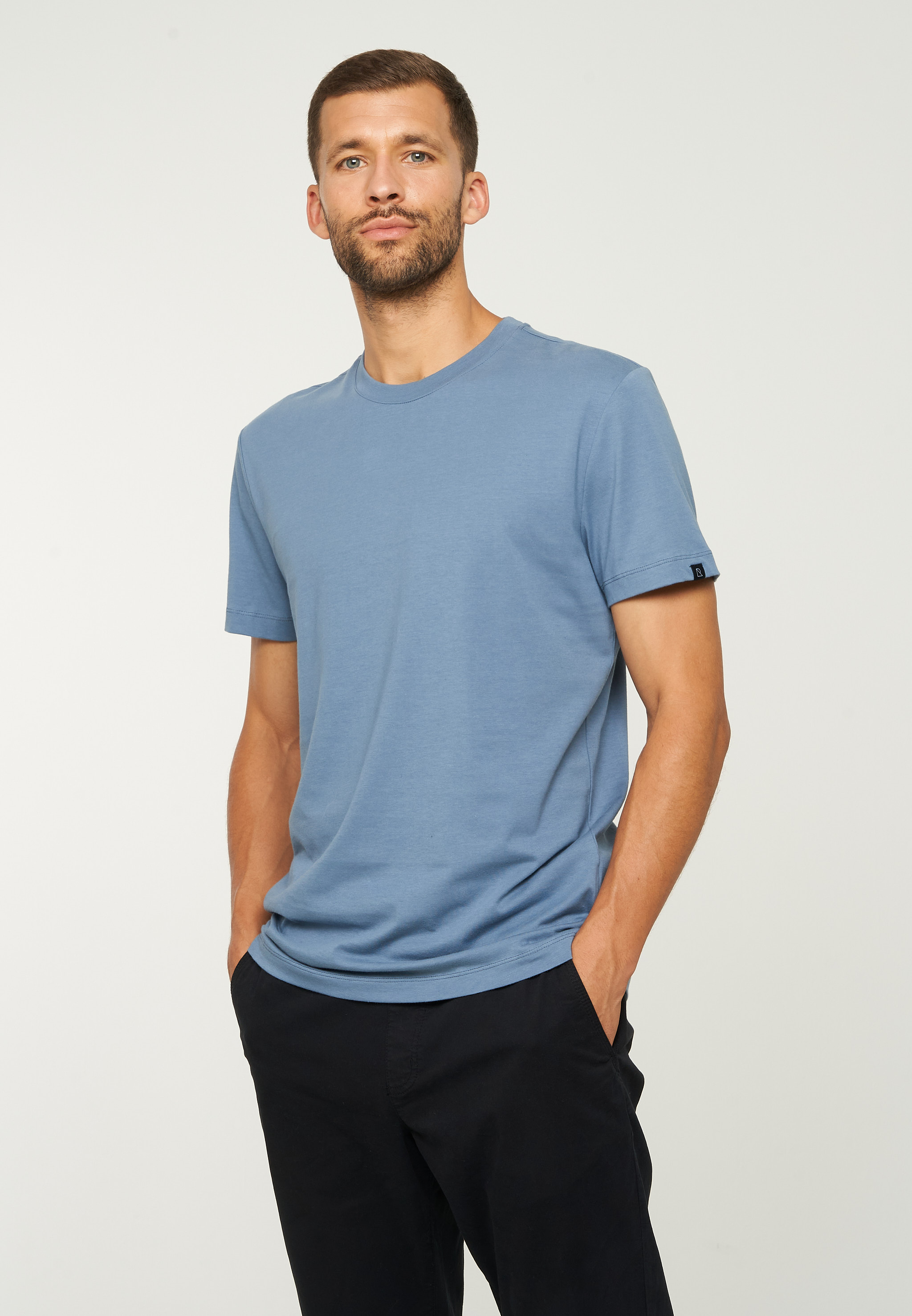 T-Shirt AGAVE dark arctic blue