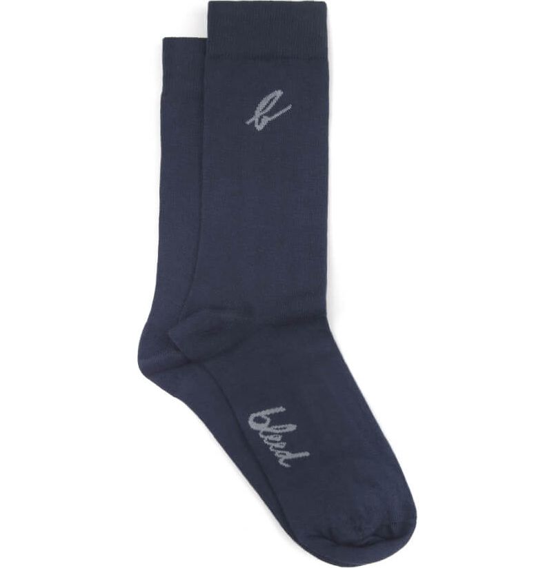 Klassische Socken navy unisex