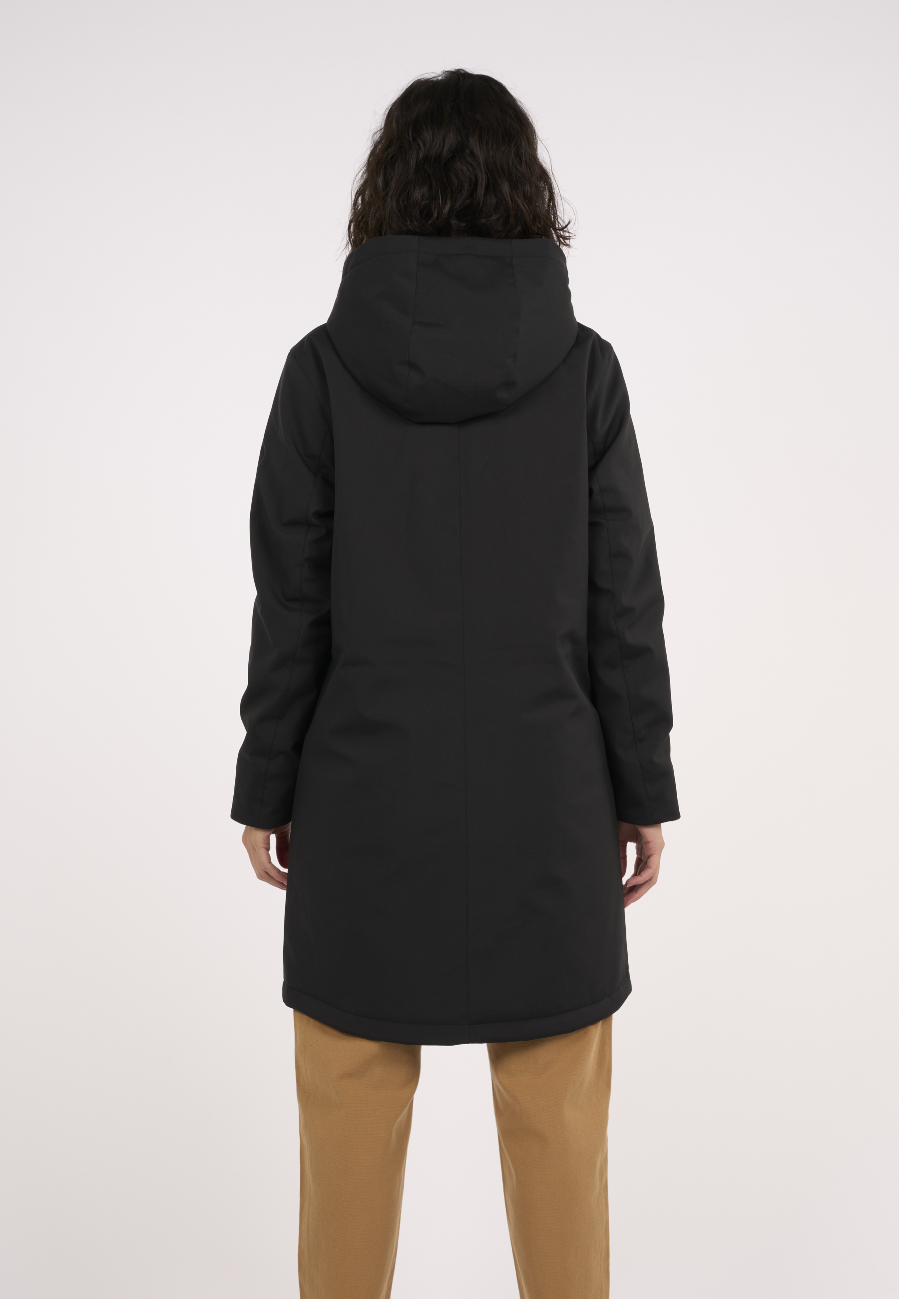 Climate Shell JASMINE soft shell Parka Black Jet