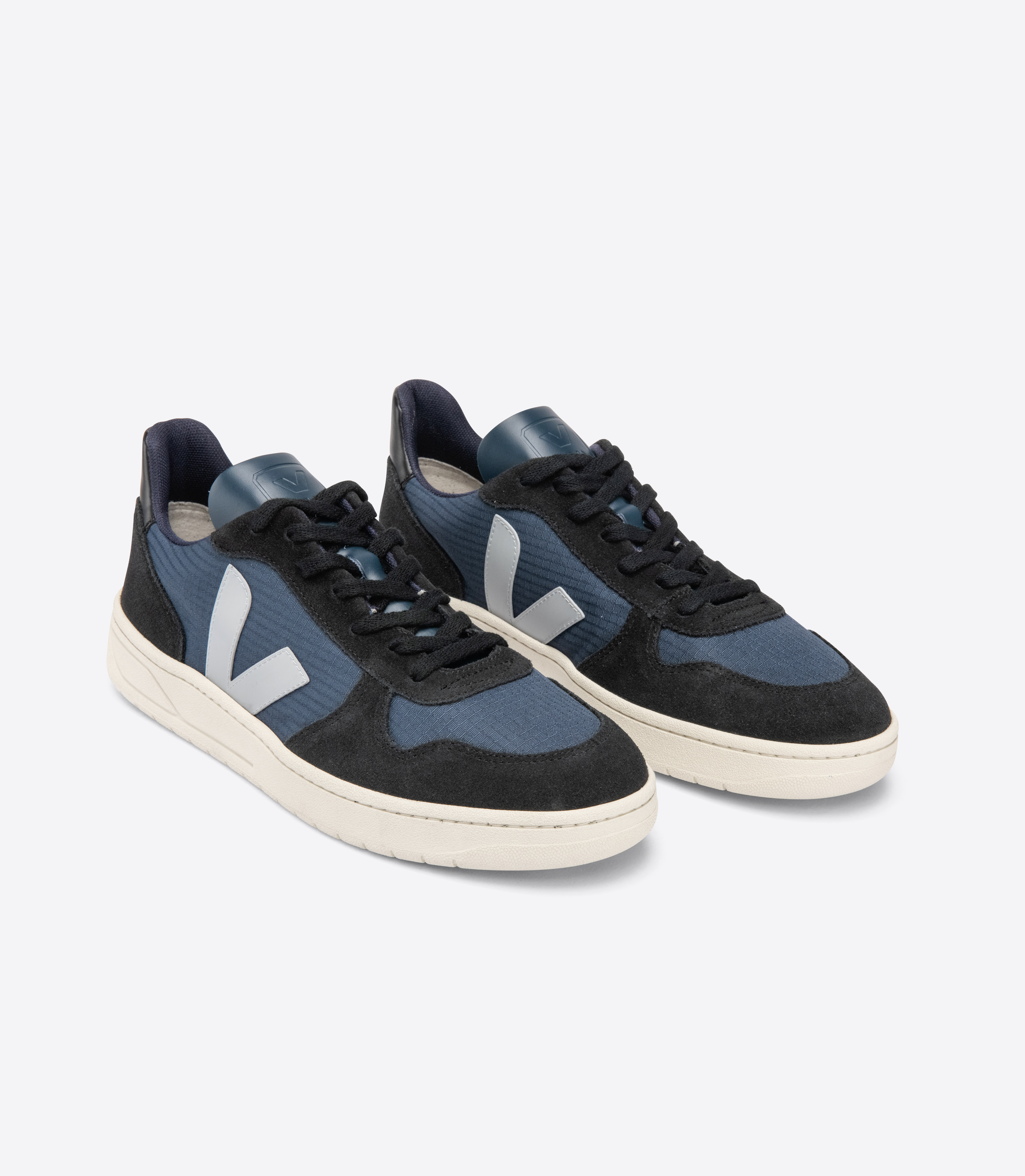 Herren-Sneaker V-10 Ripstop Nautico/ Oxford Grey/ Black
