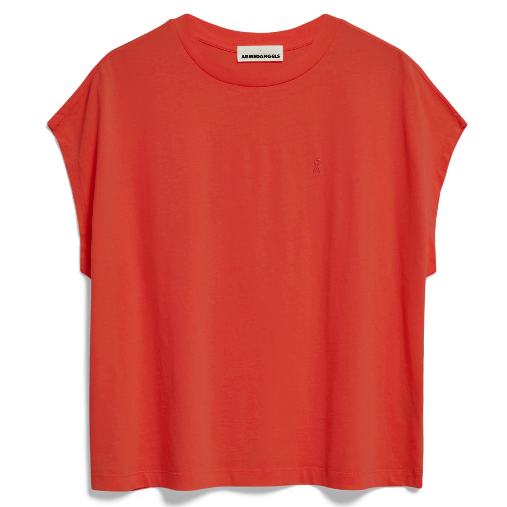 T-Shirt INAARA poppy red
