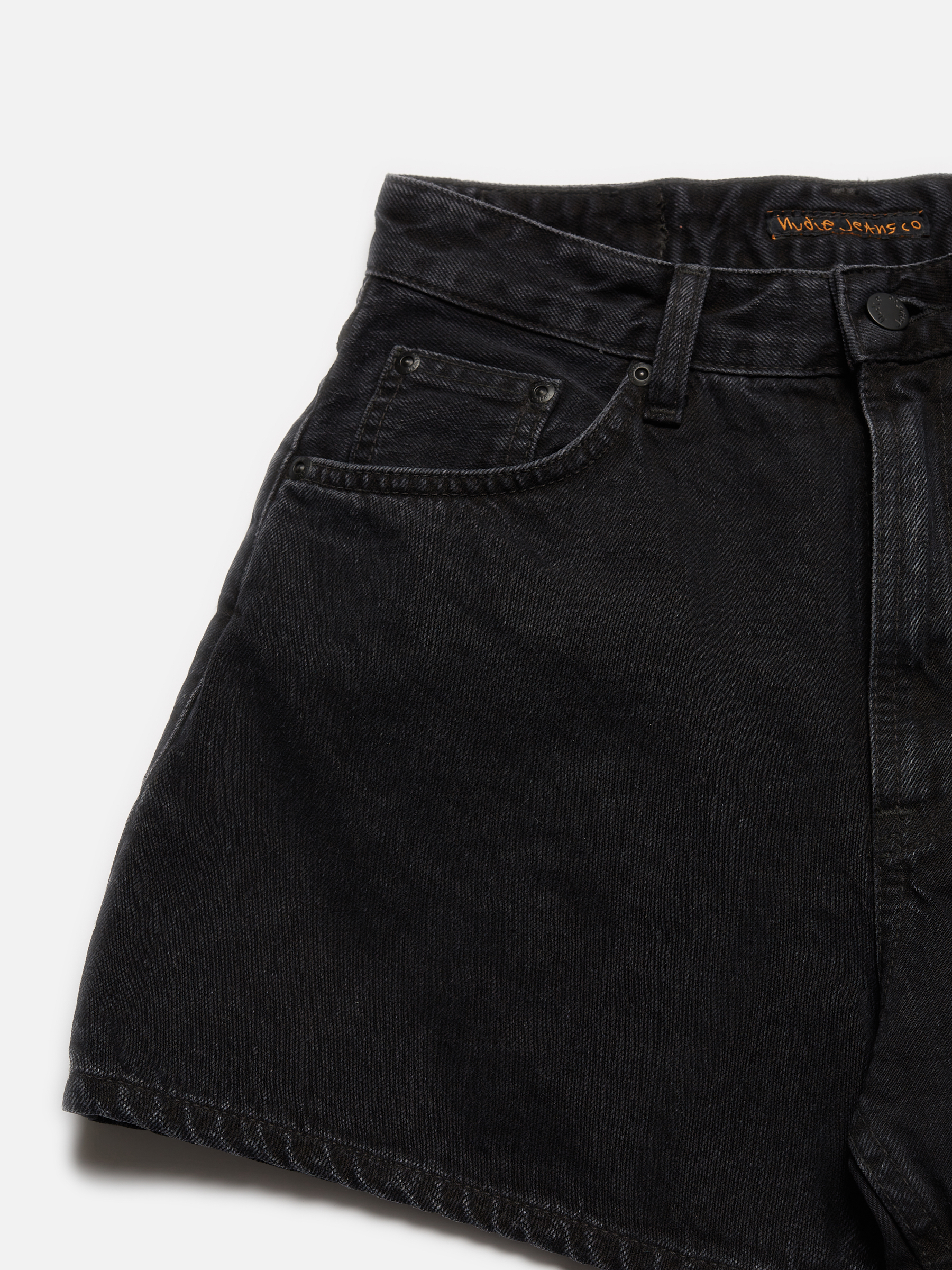 Jeans-Shorts Maeve - Black Sun