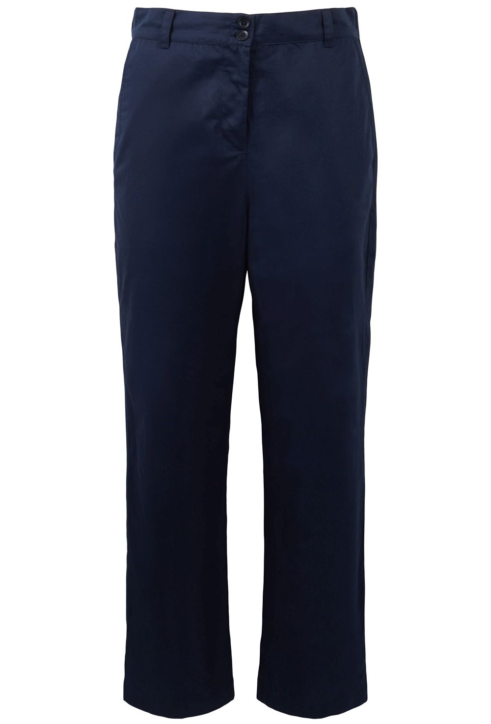 Twill-Hose Annika Navy