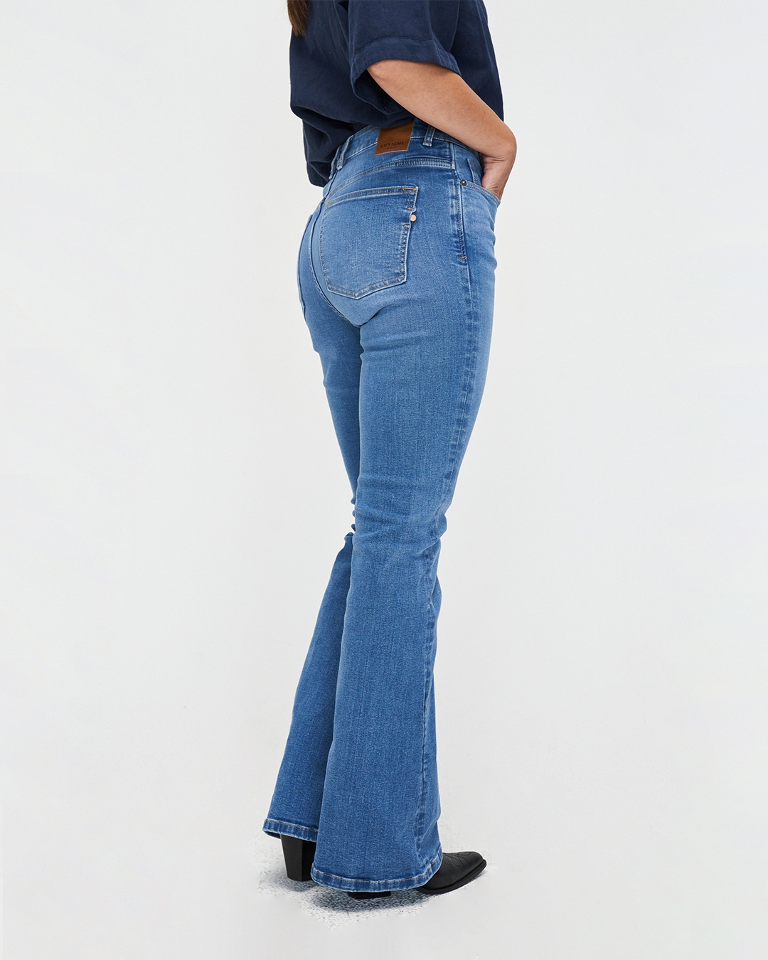 Jeans Lisette - Flare - Timed Out