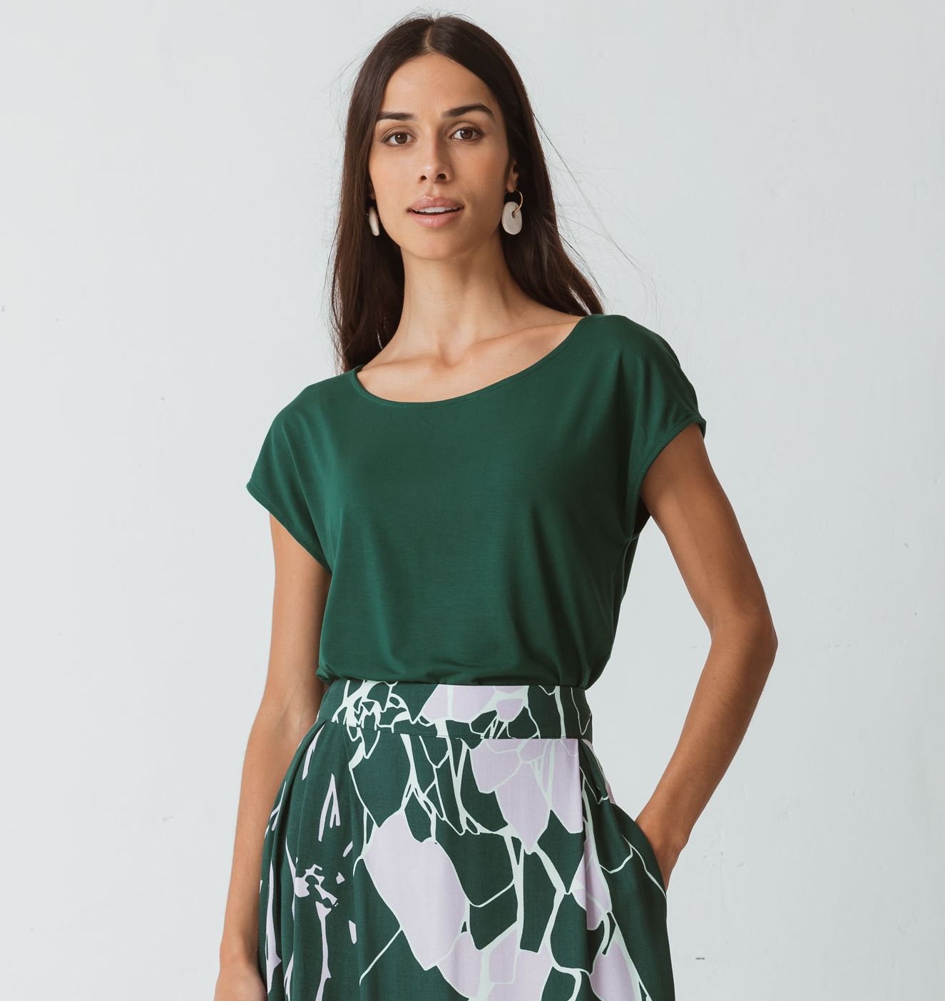 T-Shirt ATALIA Deep Green