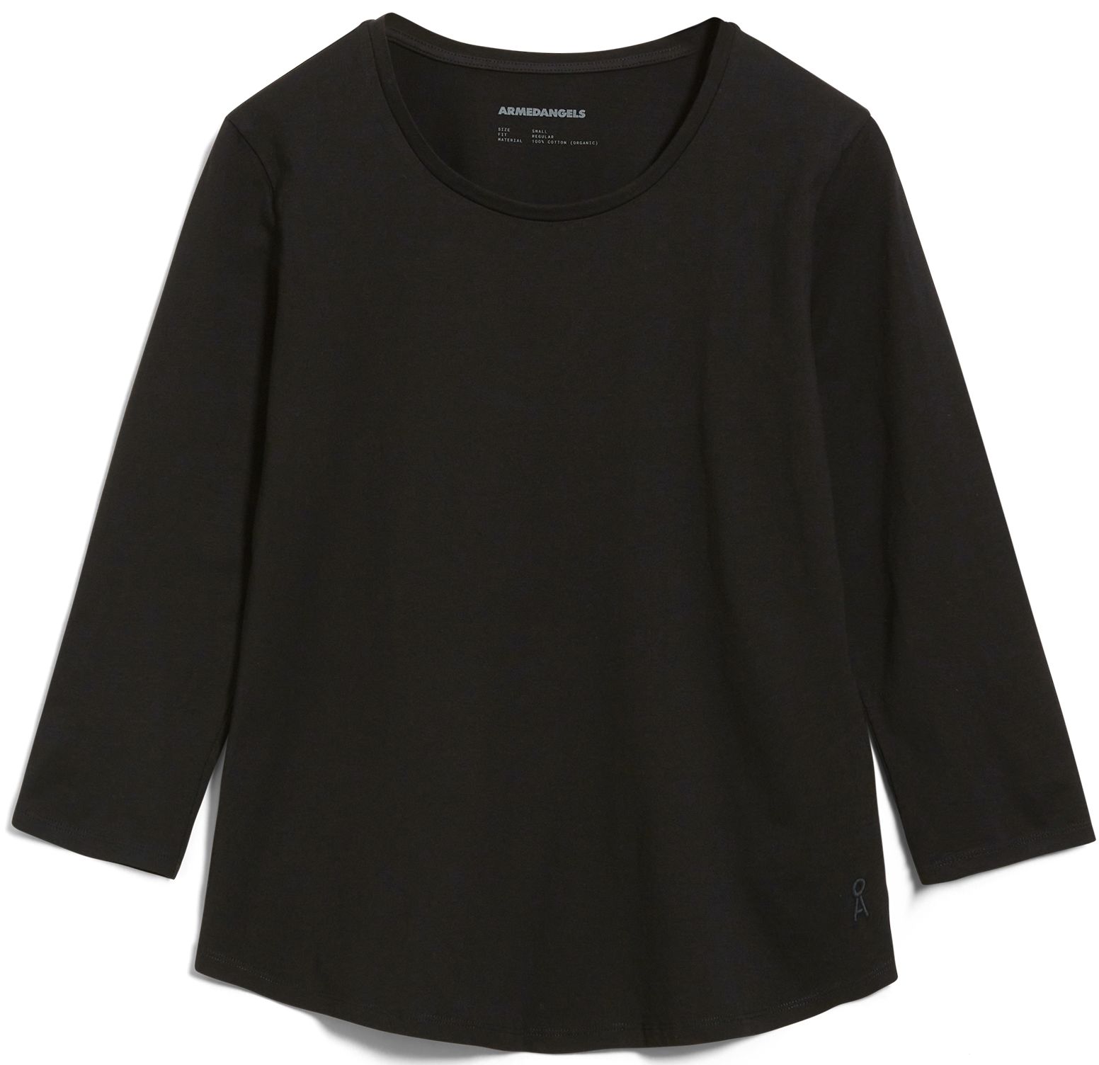 Damen-Longsleeve NEAA SOLID black