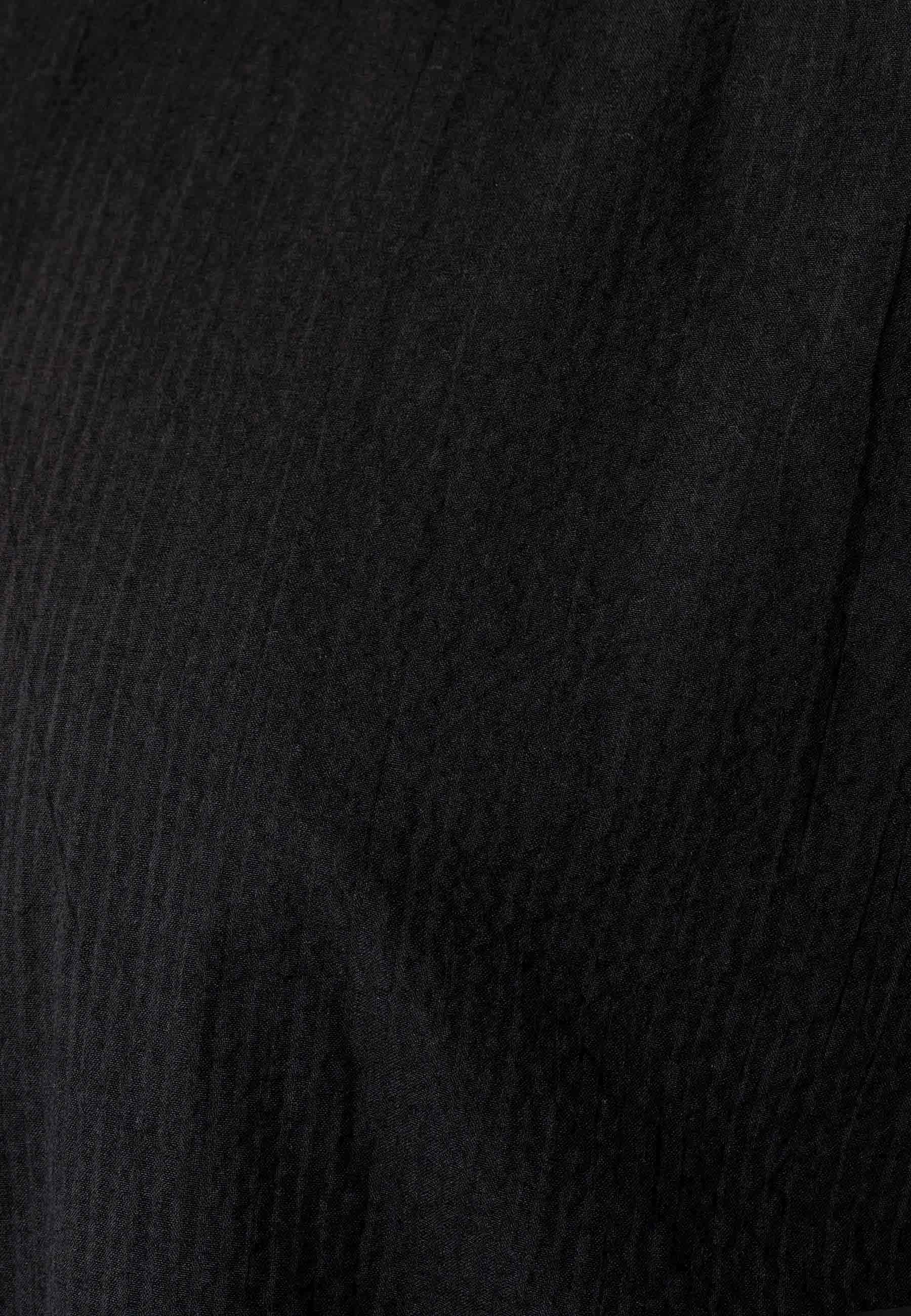 Seersucker-Bluse NALA black