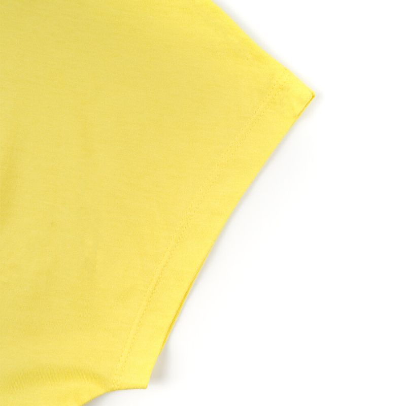 Gelbes Fernster Forestfibre T-Shirt