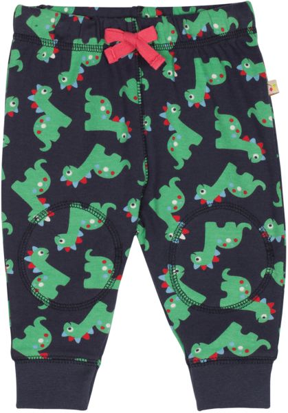 Süße Baby-Hose mit kleinen Dinosauriern