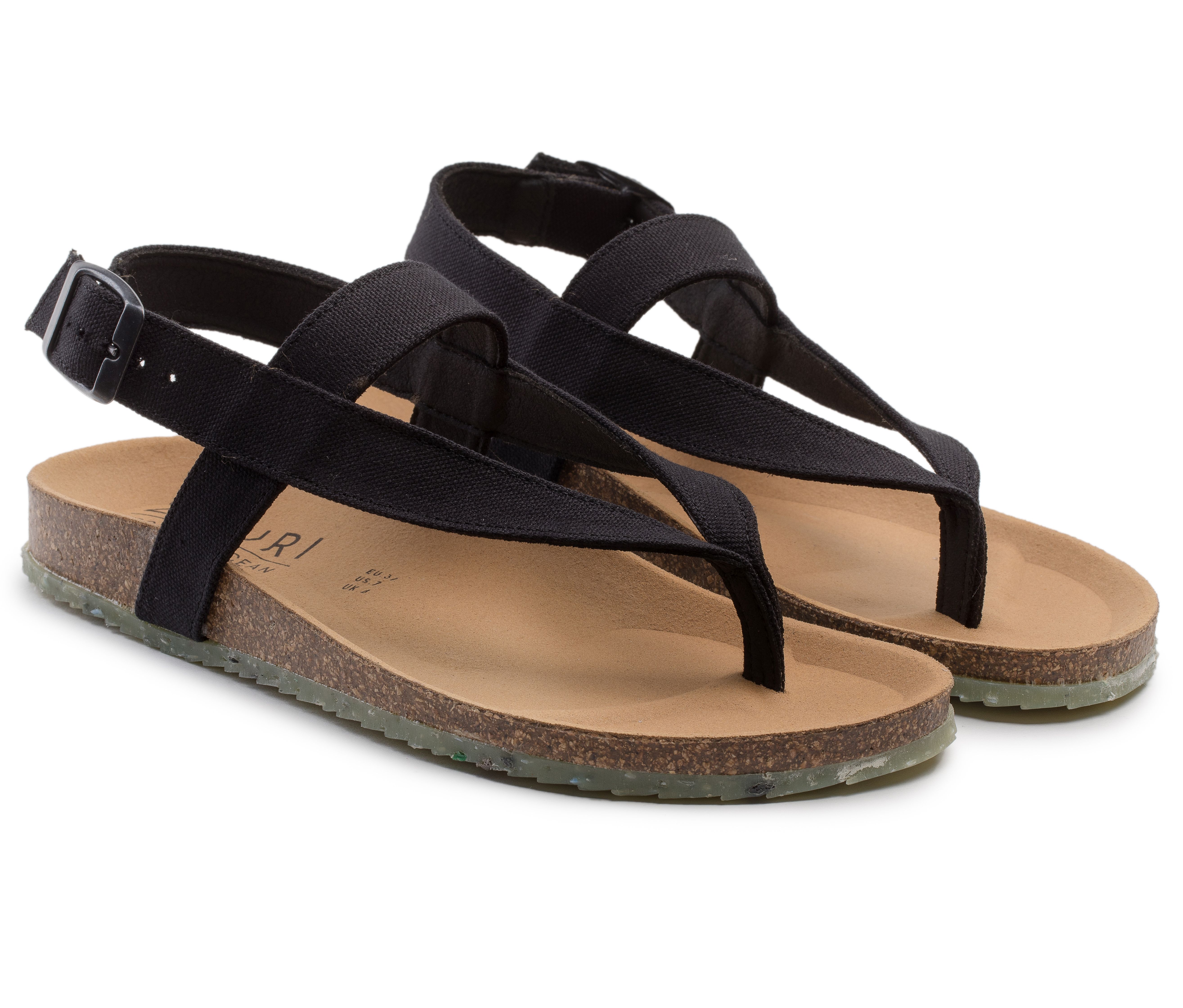 Vegane Sandalen ISLE Black