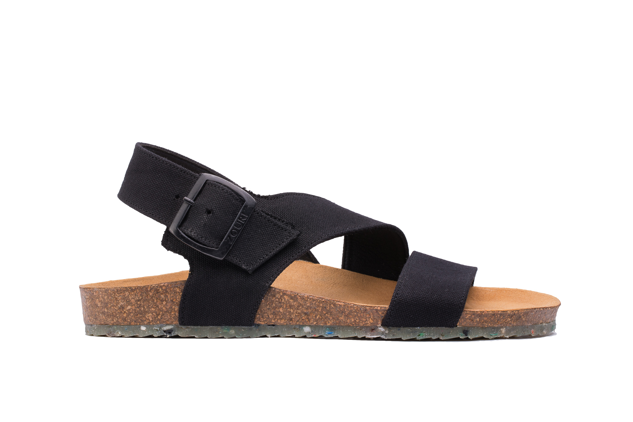 Vegane Sandalen SEA Black