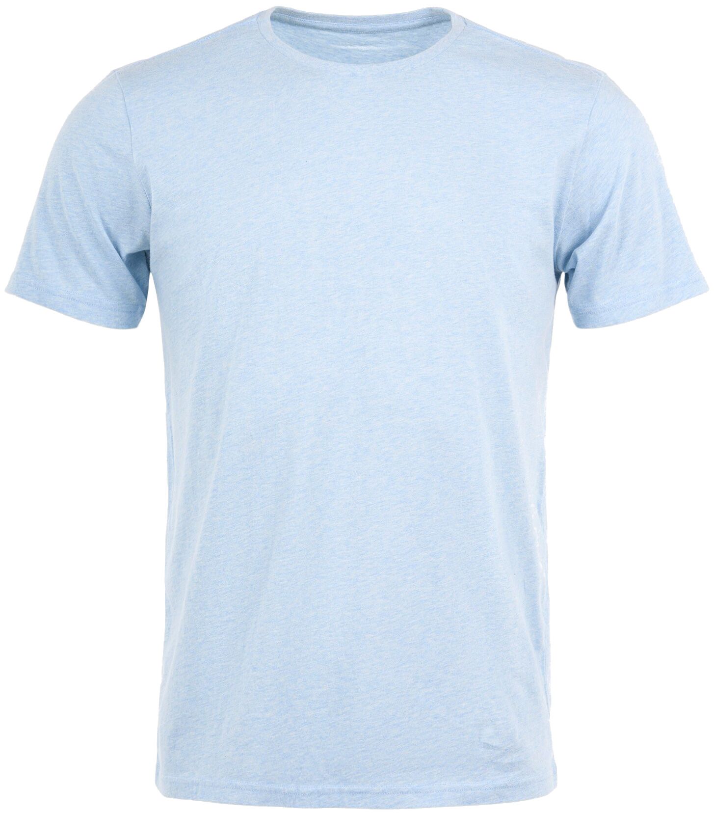 Basic T-Shirt Sky Way Melange