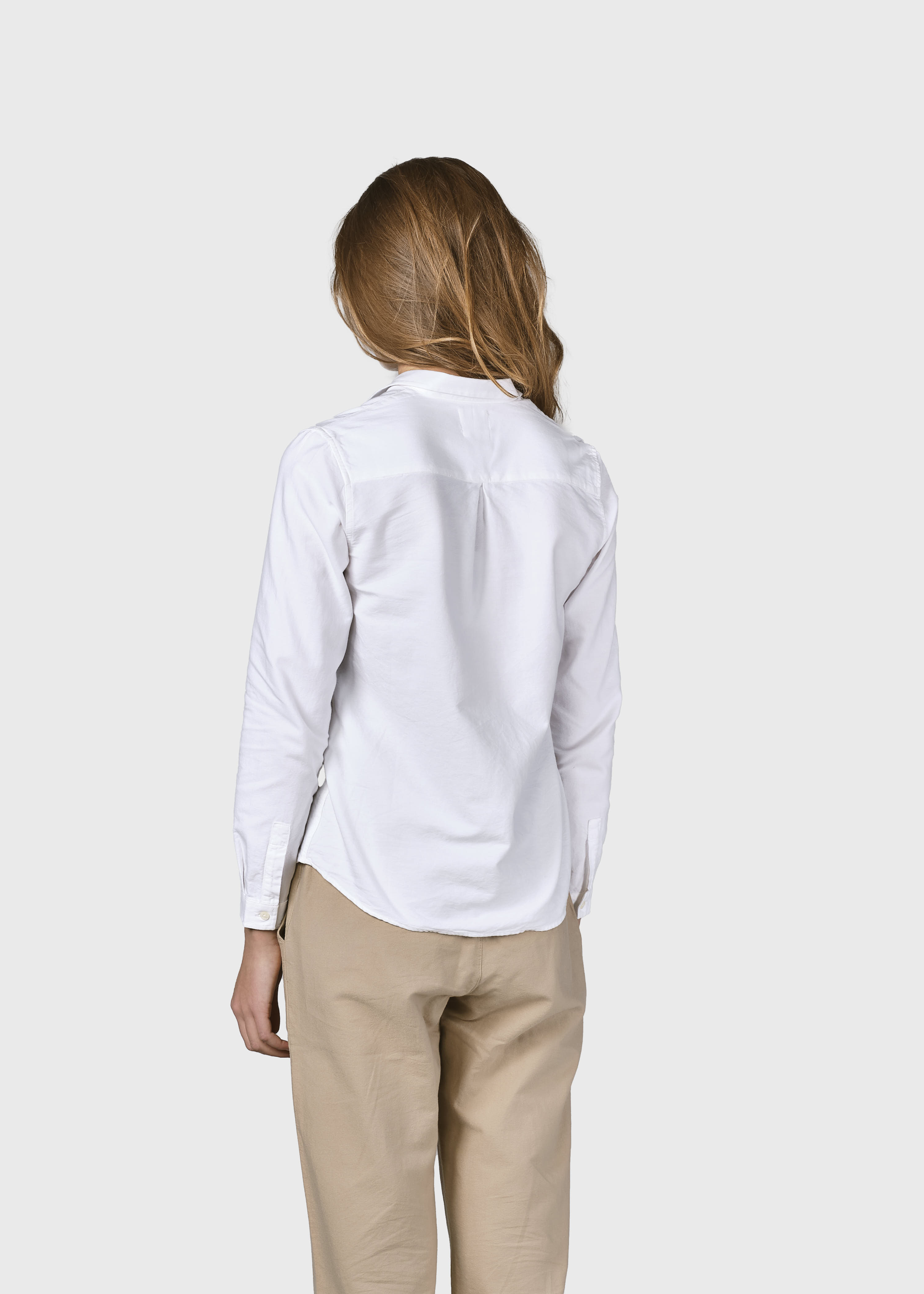 Langarm-Bluse Julie shirt White
