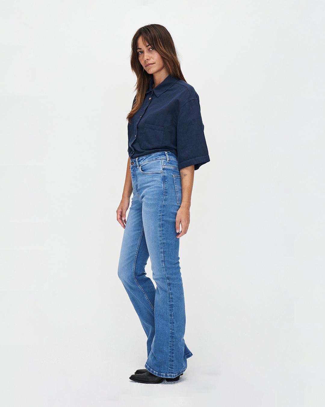 Jeans Lisette - Flare - Timed Out