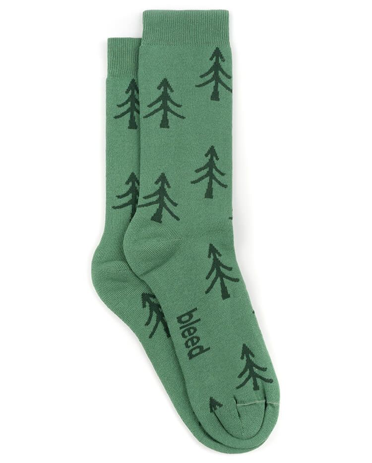 Bequeme Socken Polar Tree Grün