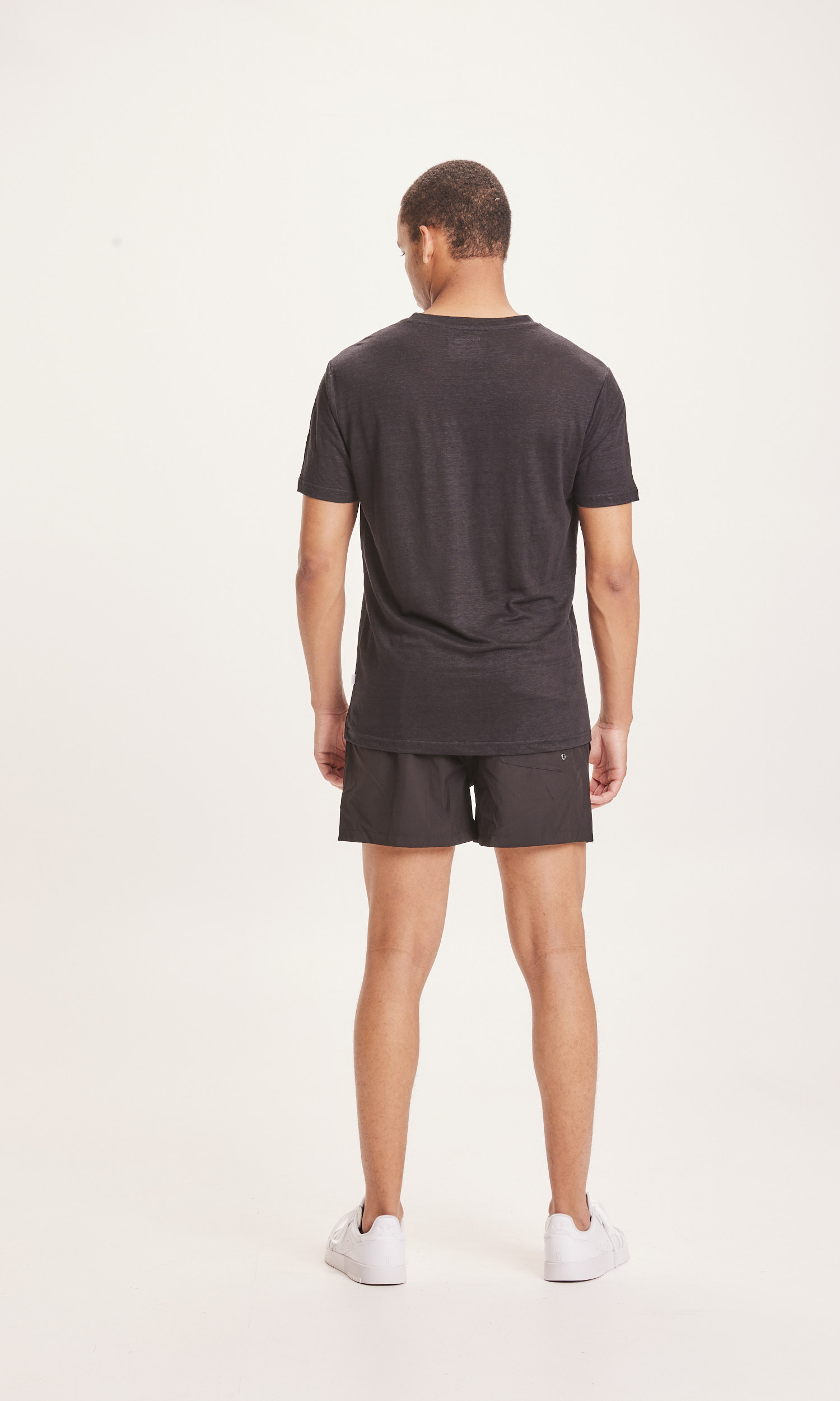 Stretch-Badeshorts BAY Black Jet