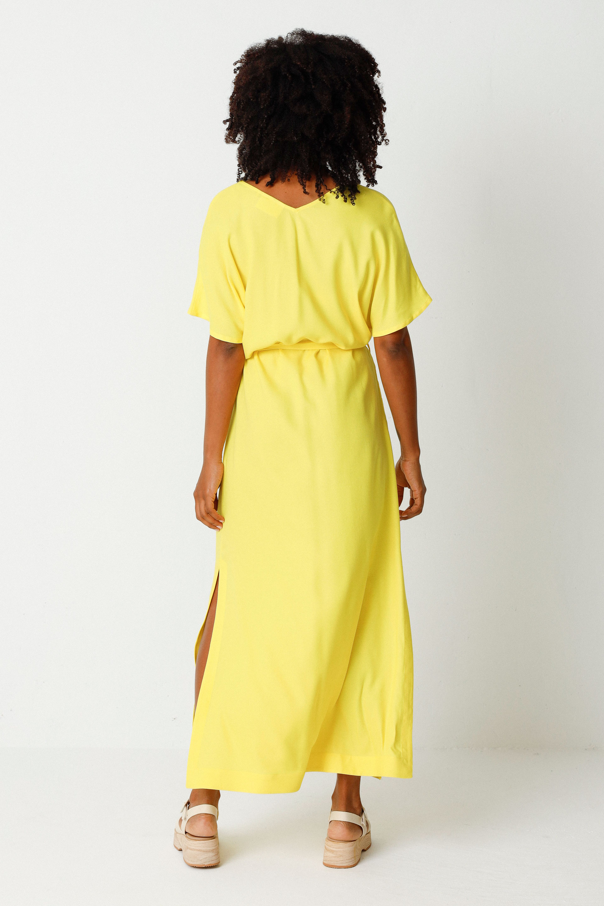 Kleid KARLA yellow