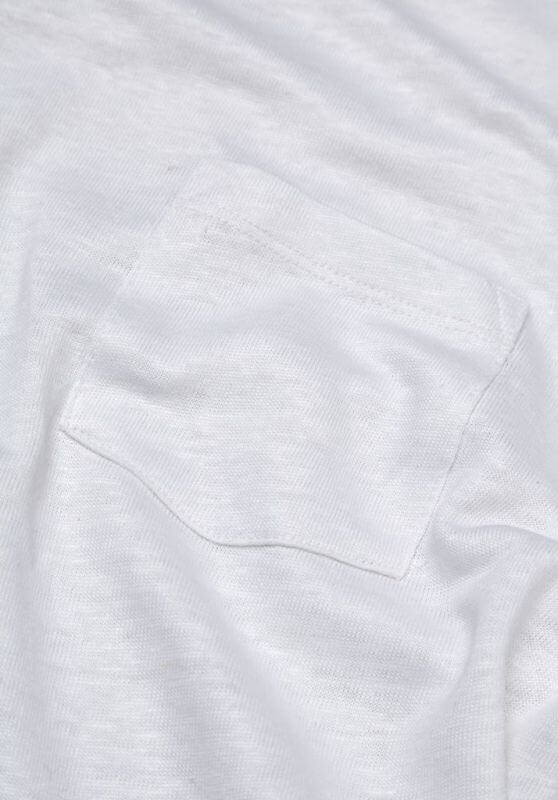 Leichtes Leinen-Shirt für Herren bright white