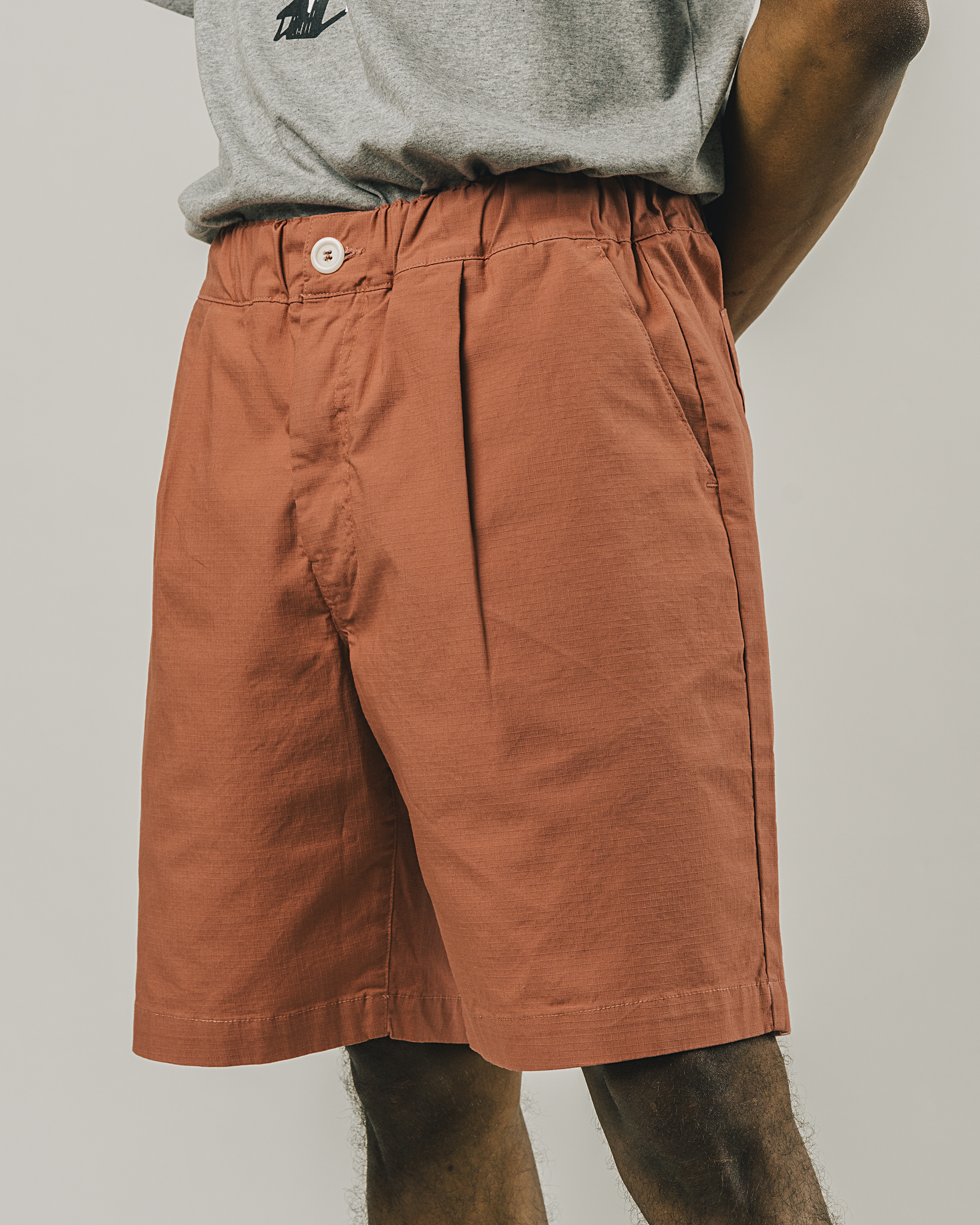 Ponza Ribstop Oversize Shorts Sorbet