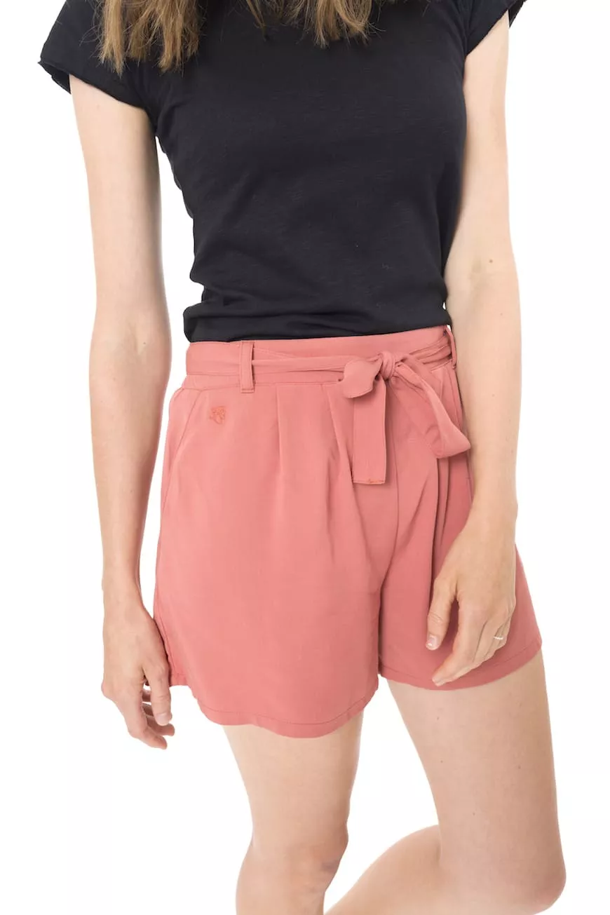 Shorts Lilly EcoVero rost