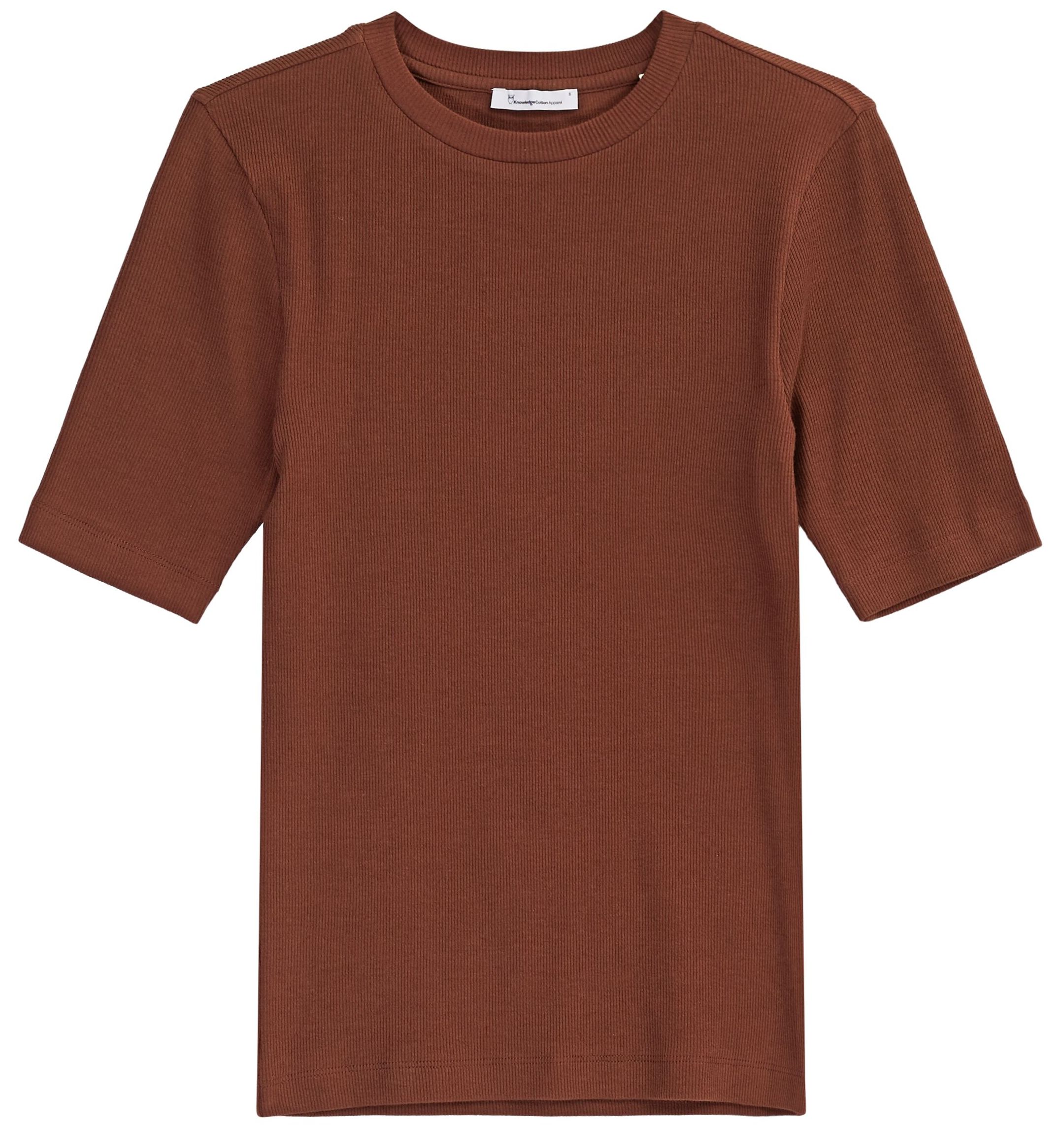 T-Shirt Rib Tiramisu