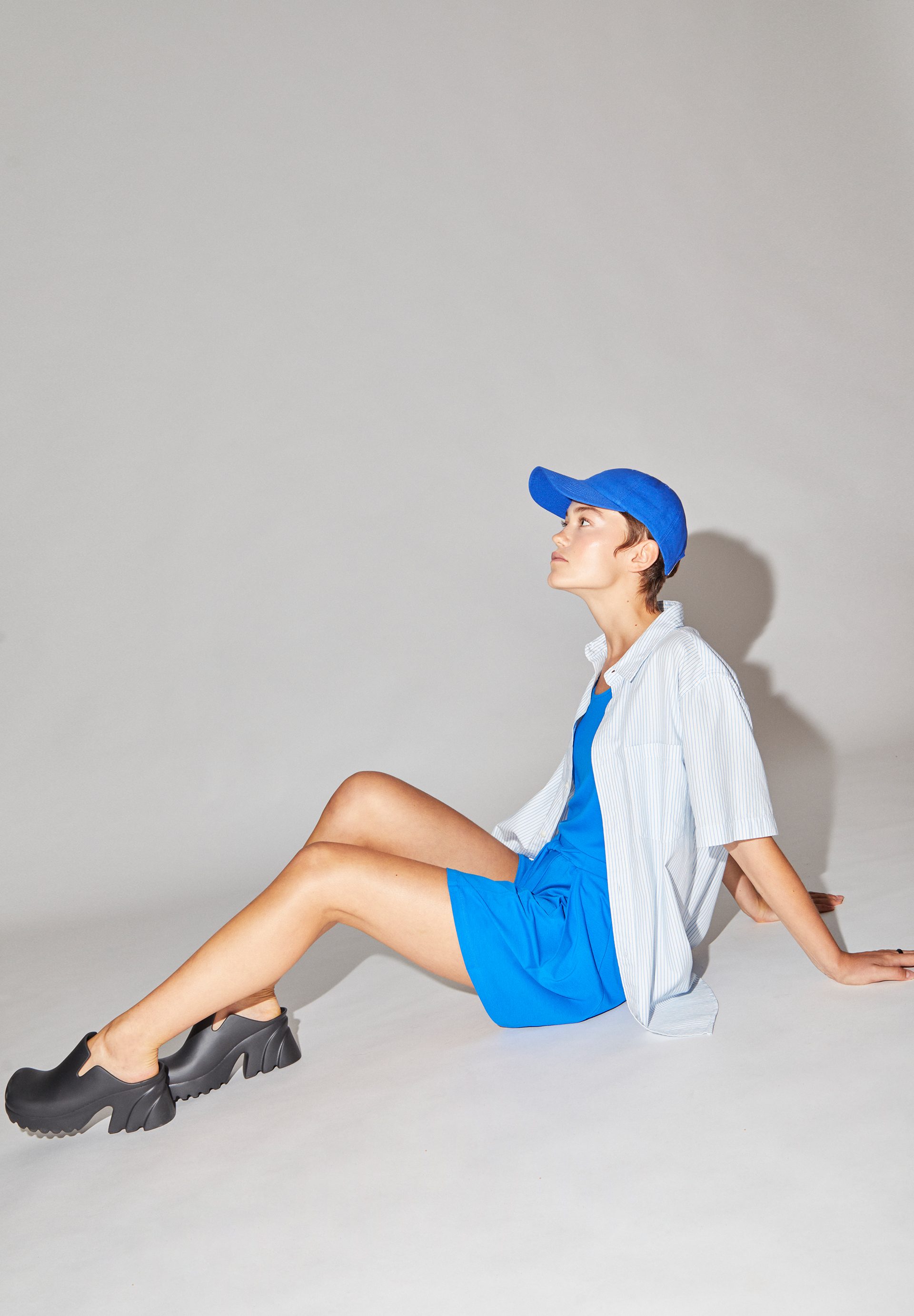 Schicke Damen-Shorts KAARO LI warm blue