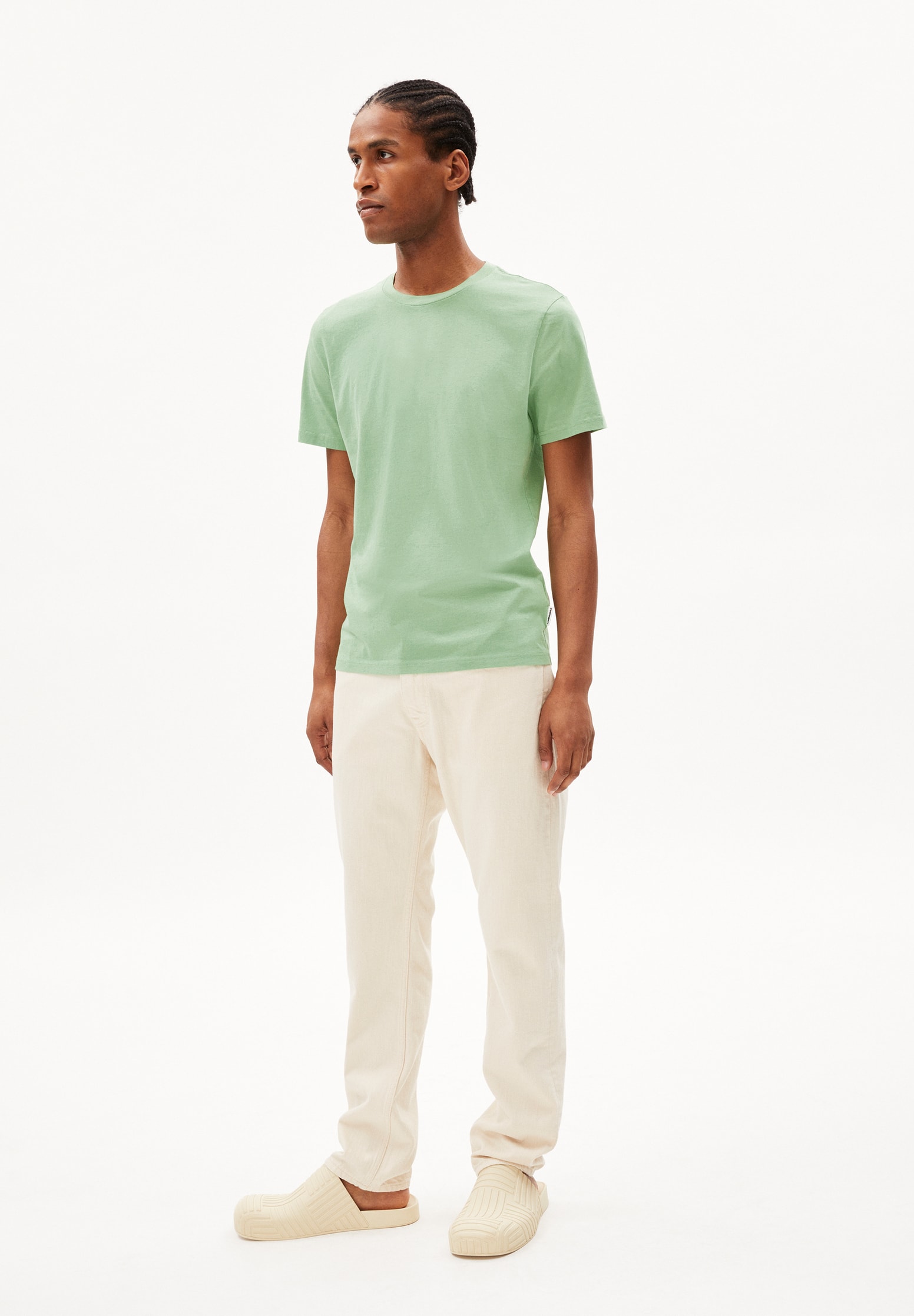 Basic T-Shirt JAAMES smith green