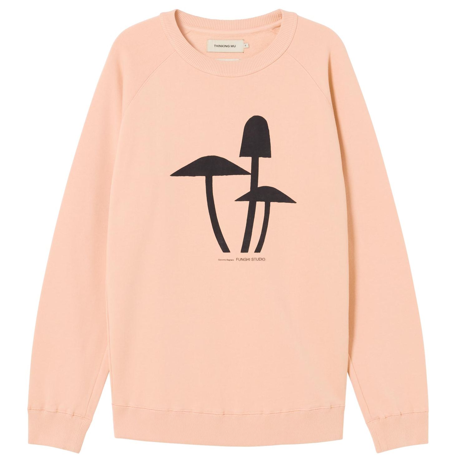 Sweatshirt FUNGHI 3 pink