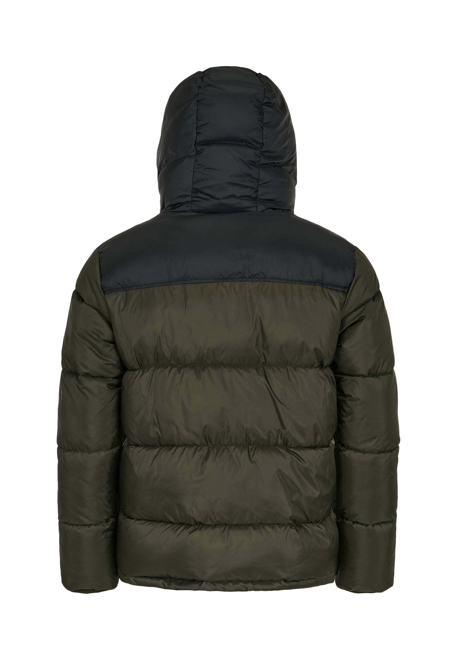 REPREVE™ Puffer Color Blocked Jacke Thermo Active™ Forrest Night
