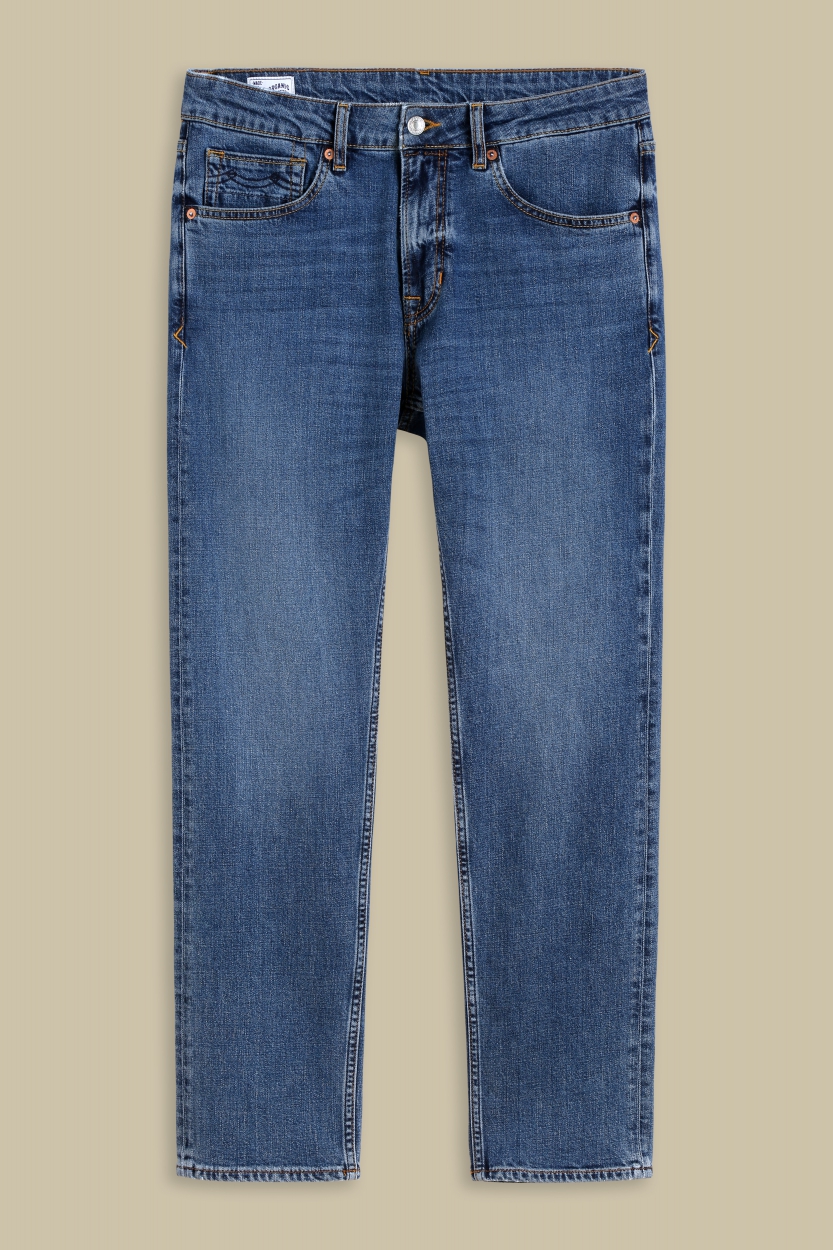 Jeans Charles - Low Rise Slim - Eco Deadstock Mid