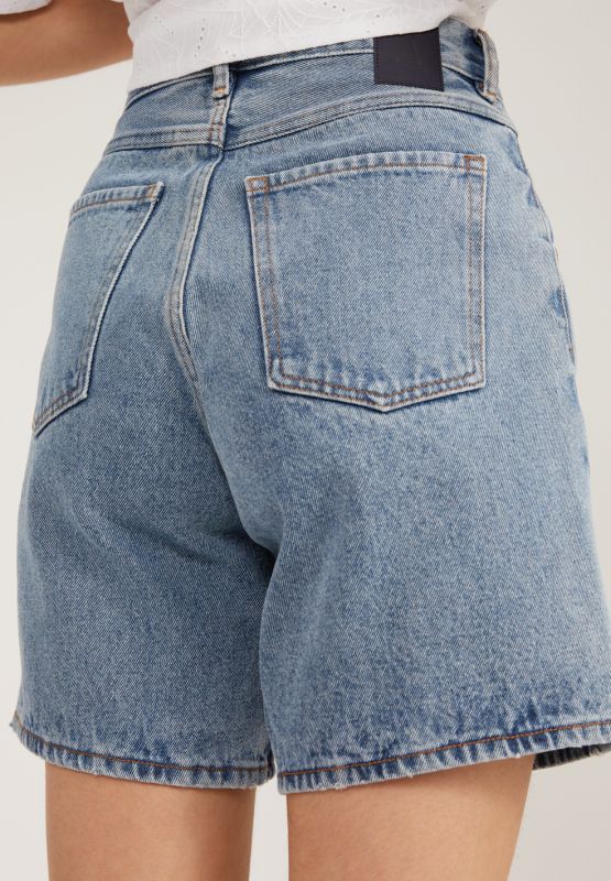 Jeans-Shorts für Damen FREYMAA medium washed