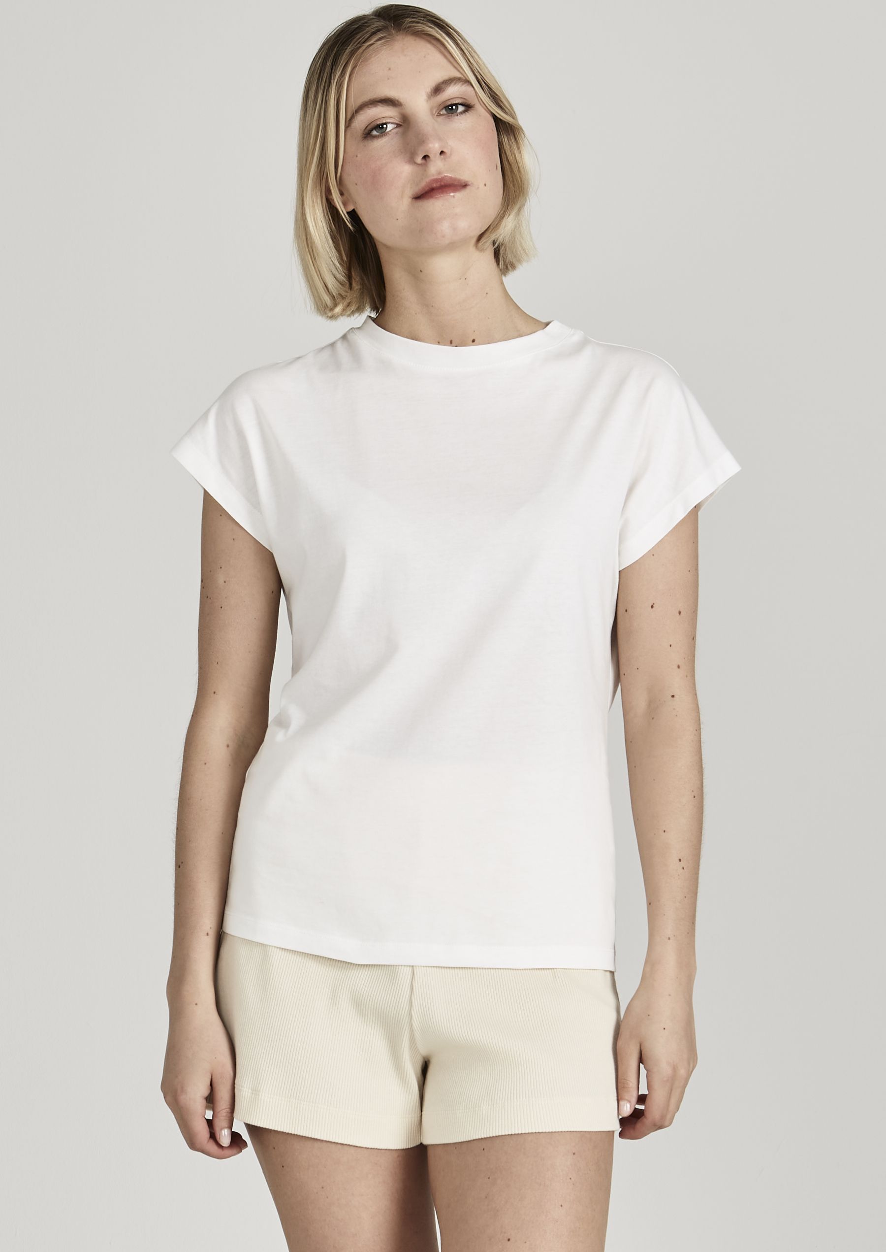 Damen-T-Shirt Laila White