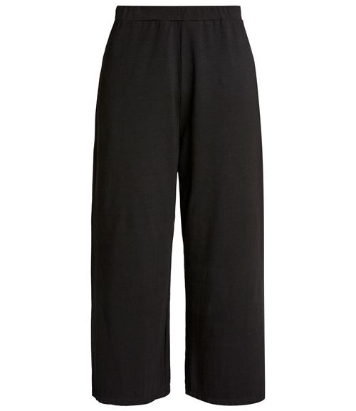 Weite 7/8-Damen-Hose Chandre Black